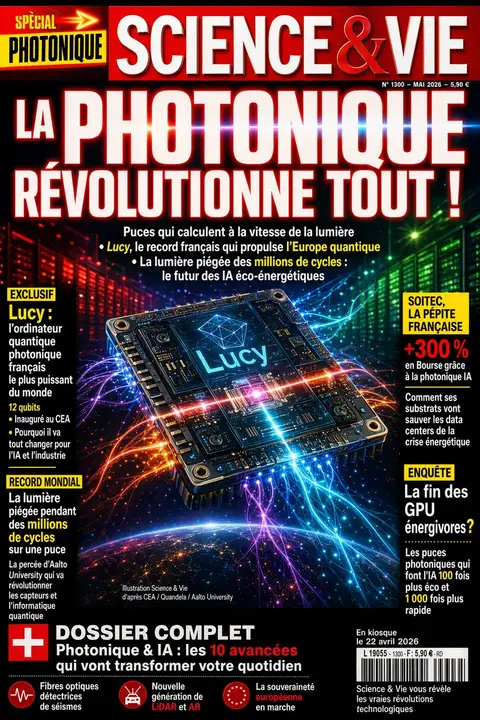 Futuristic Photonics Magazine Cover preview image 1