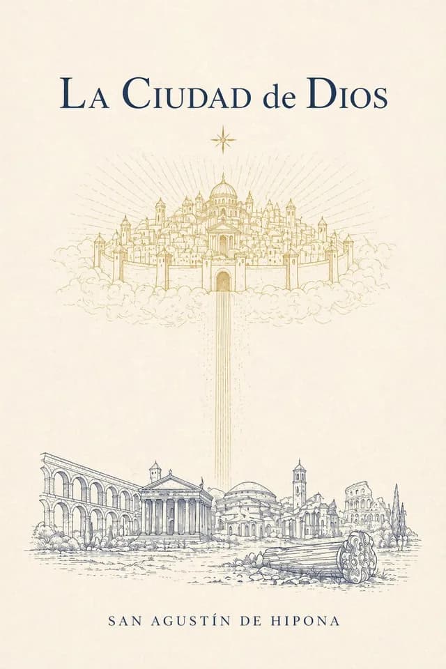 Classical Cover for The City of God preview image 1