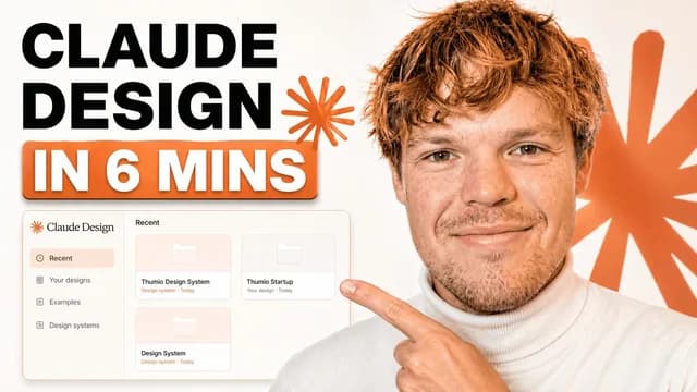 Tech Tutorial Thumbnail with UI Mockup preview image 1