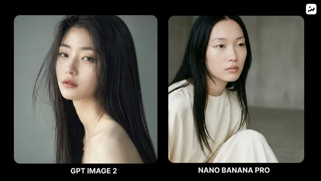 Ethereal Fashion Portrait preview image 1
