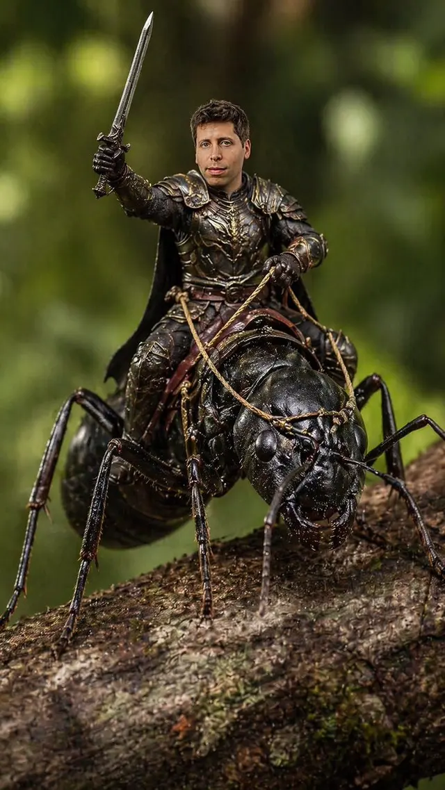 Ant Warrior Macro Photography preview image 1