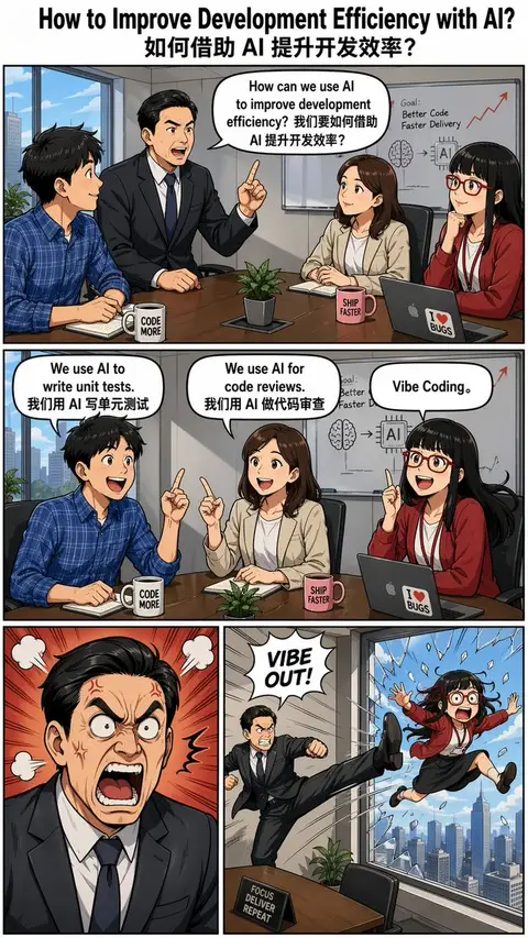 Out the Window meme comic prompt preview image 1