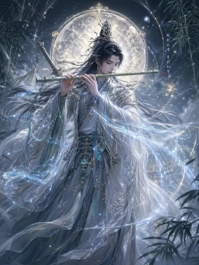 Epic Eastern Fantasy Character Concept preview image 1