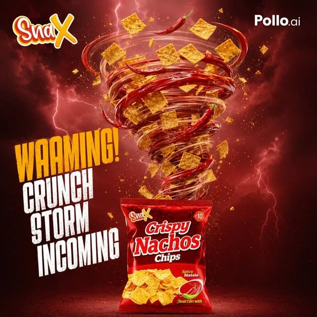 Spicy Nacho Tornado Ad preview image 1