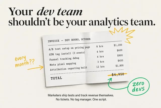 Minimal SaaS Ad With Invoice Mockup preview image 1