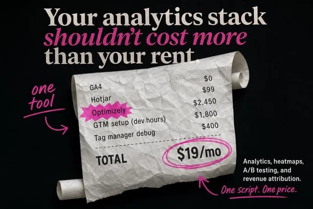 Editorial SaaS Receipt Ad preview image 1