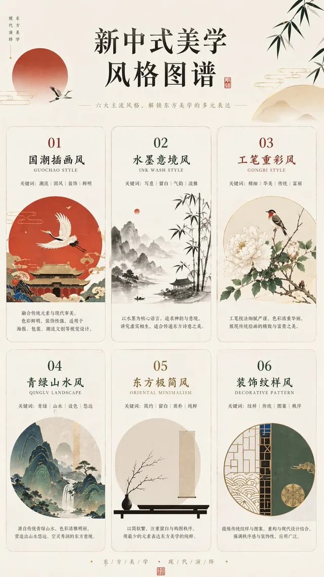 New Chinese Aesthetics Style Chart preview image 1