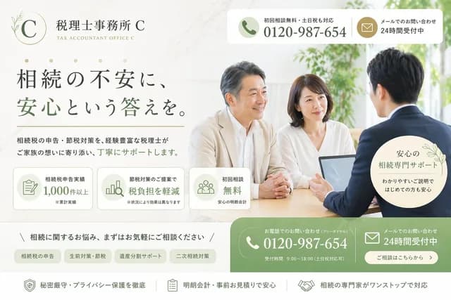 Japanese Inheritance Tax LP Hero preview image 1