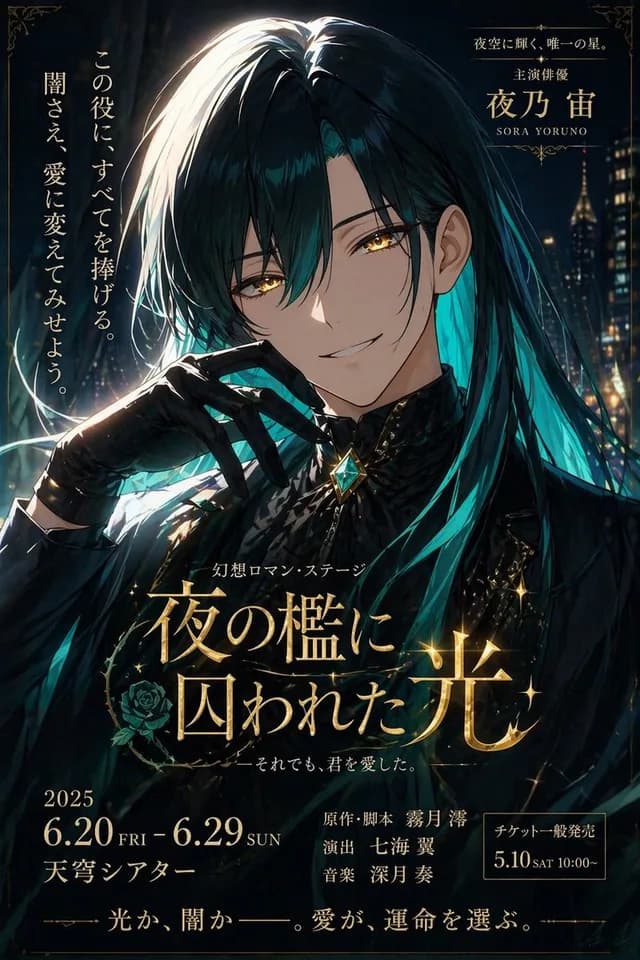 Dark Fantasy Stage Poster preview image 1