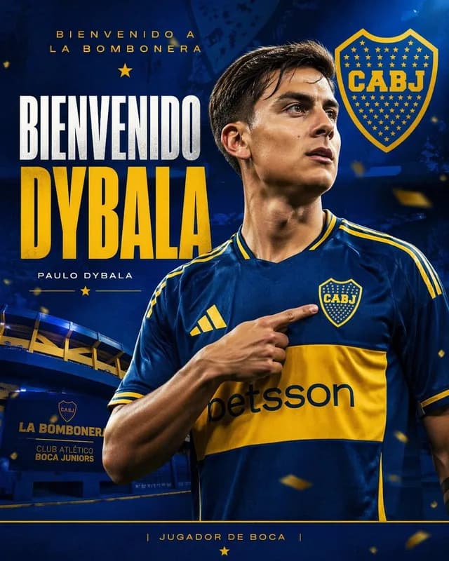 Boca Juniors Welcome Poster preview image 1