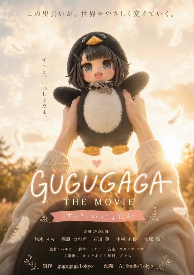 Warm Penguin Fantasy Movie Poster preview image 1