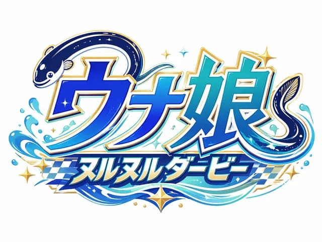 Japanese Eel Derby Logo preview image 1