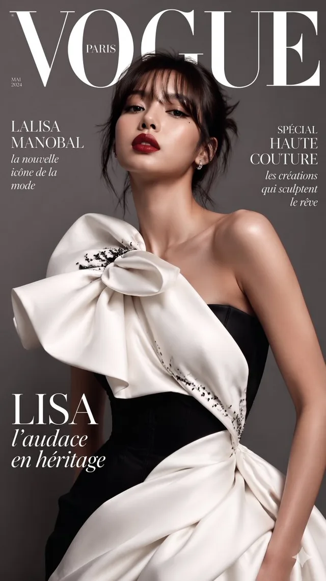 VOGUE Paris Haute Couture Cover preview image 1