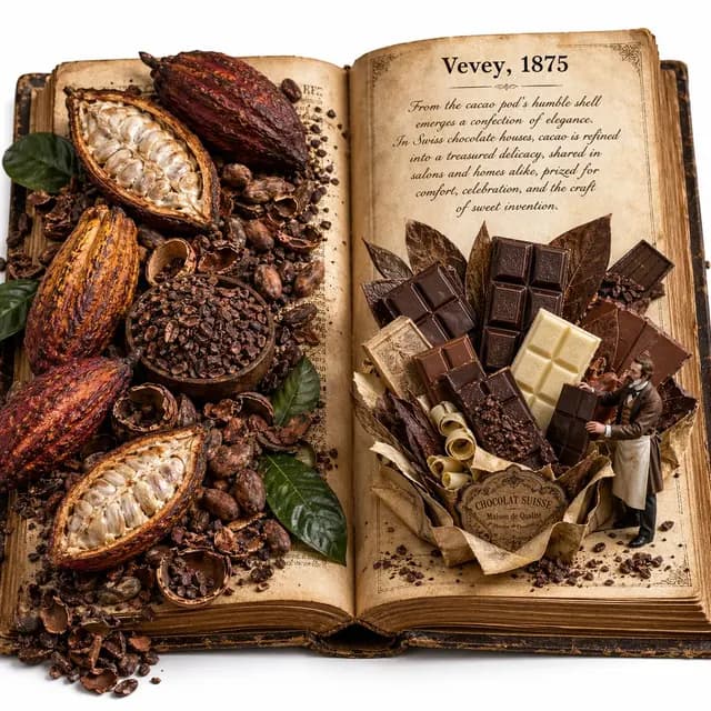 Edible History Pop-Up Chocolate Book preview image 1