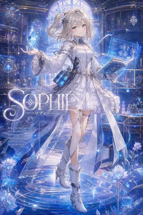 Overdecorated Sophie Magic Poster preview image 1
