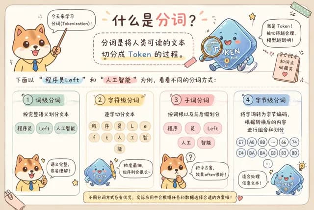 Cute Chinese Tokenization Infographic preview image 1