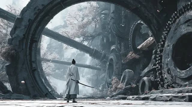 Reference-Based Cinematic World Expansion preview image 1