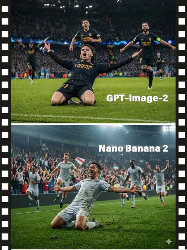 Soccer Model Comparison Poster preview image 1
