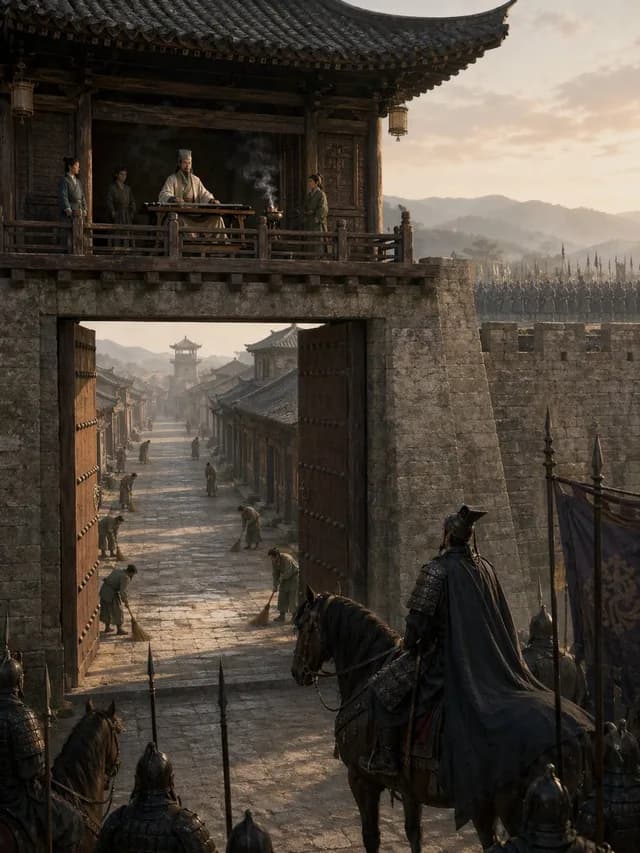 Empty Fort Strategy at the City Gate preview image 1