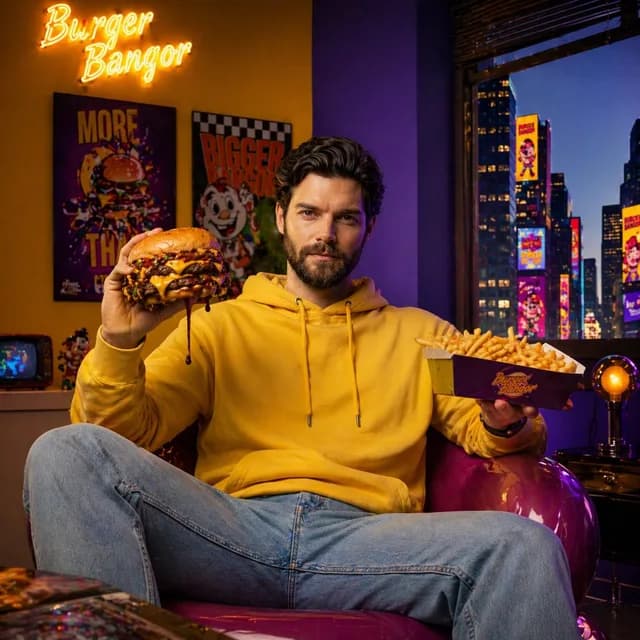 Fast-Food Lifestyle Commercial preview image 1
