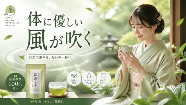 Tea Brand Product Advertisement Mockup preview image 1
