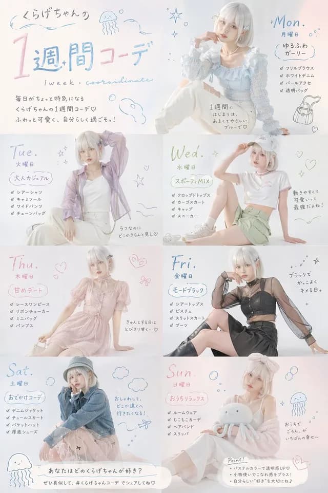 Fashion Magazine Weekly Outfit Prompt preview image 1
