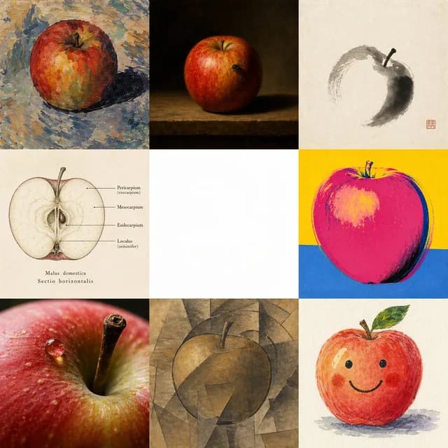 Apple in Eight Visual Grammars preview image 1