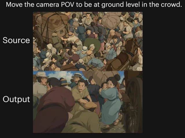Anime Crowd Camera POV Comparison preview image 1