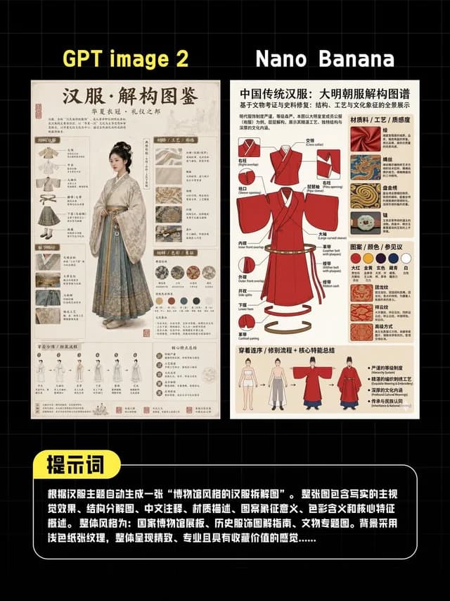 AI Hanfu Poster Comparison preview image 1