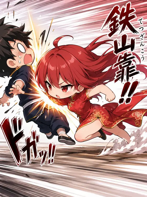 Chibi Tetsuzankou Impact Attack preview image 1
