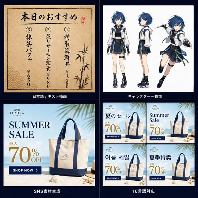 AI Image Capabilities Promo Grid preview image 1
