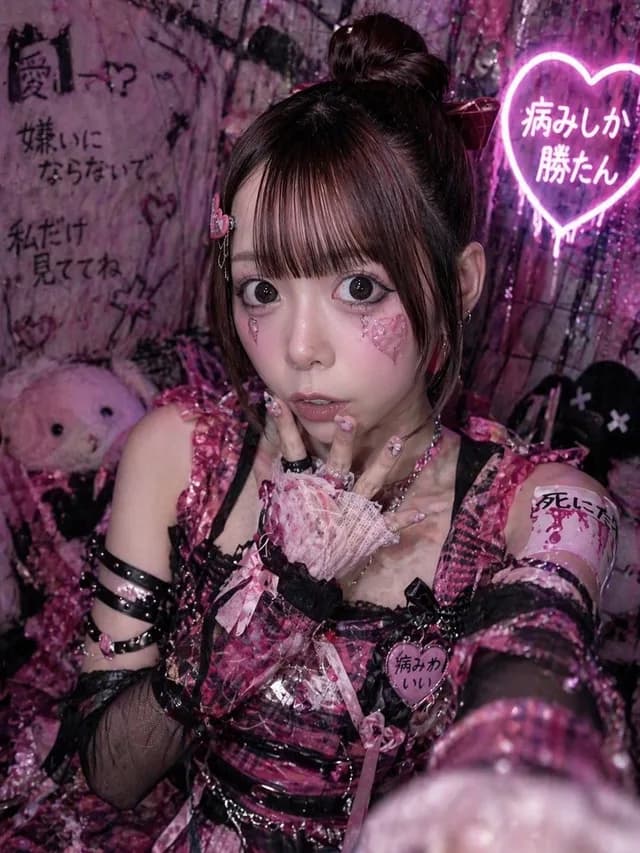 Yami Kawaii Idol Selfie preview image 1