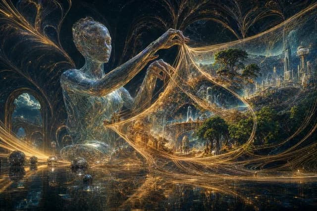 Glass Reality Weaver in Cosmic Hall preview image 1