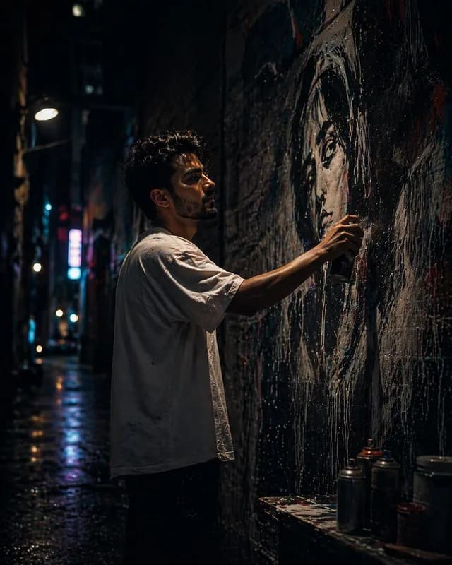 Urban Alley Mural Artist preview image 1