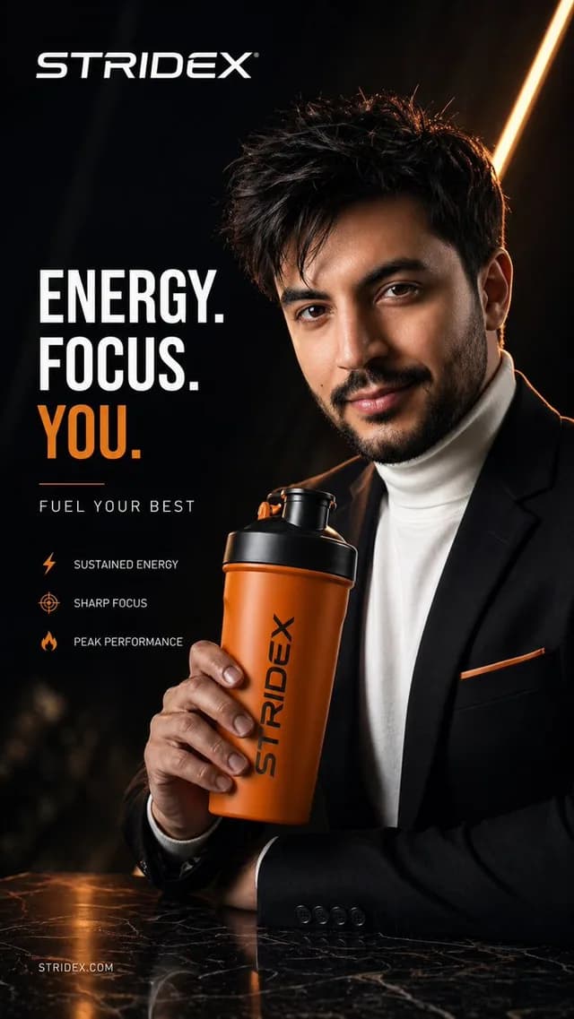Hyper-Realistic Commercial Advertisement preview image 1