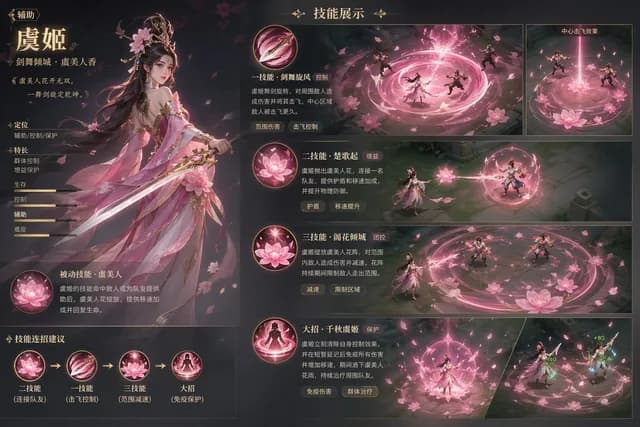 Game character skill concept prompt preview image 1