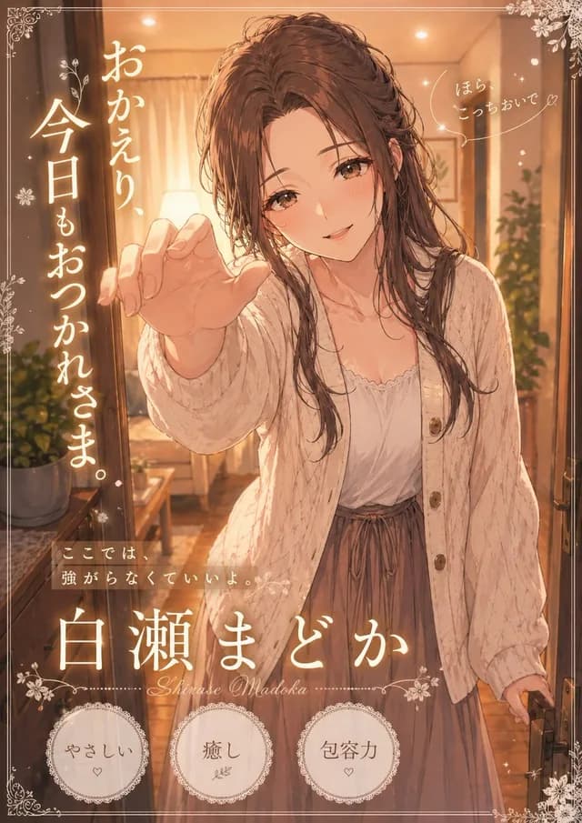 Warm Welcome Home Anime Poster preview image 1