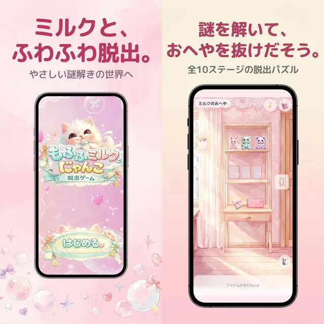 Pastel Japanese Mobile Game Store Screenshot preview image 1