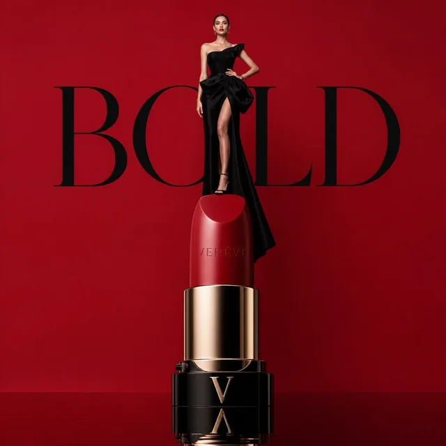 Avant-garde Luxury Beauty Campaign preview image 1
