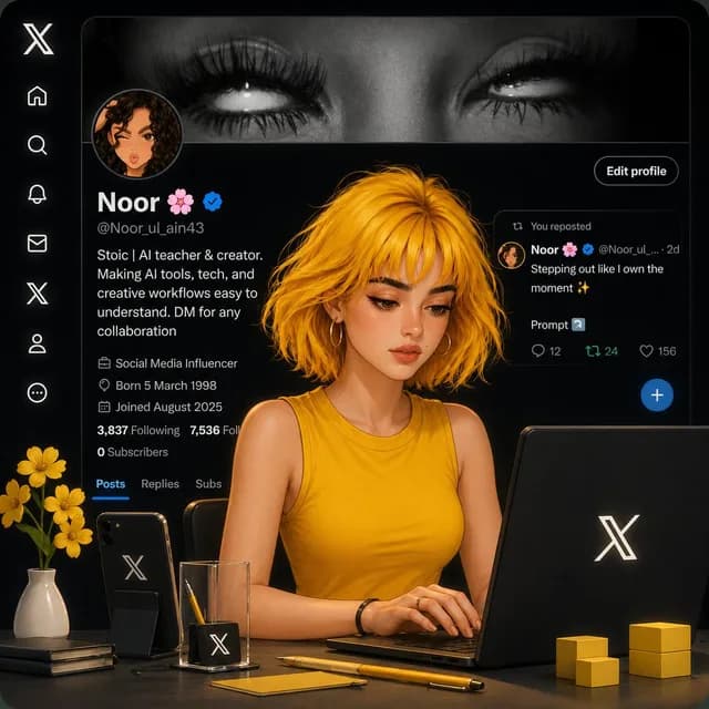 Aesthetic Creator Workspace preview image 1