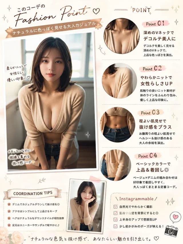 Japanese Fashion Point Poster Edit preview image 1