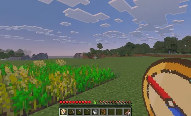 Minecraft Teleport Compass Screenshot preview image 1