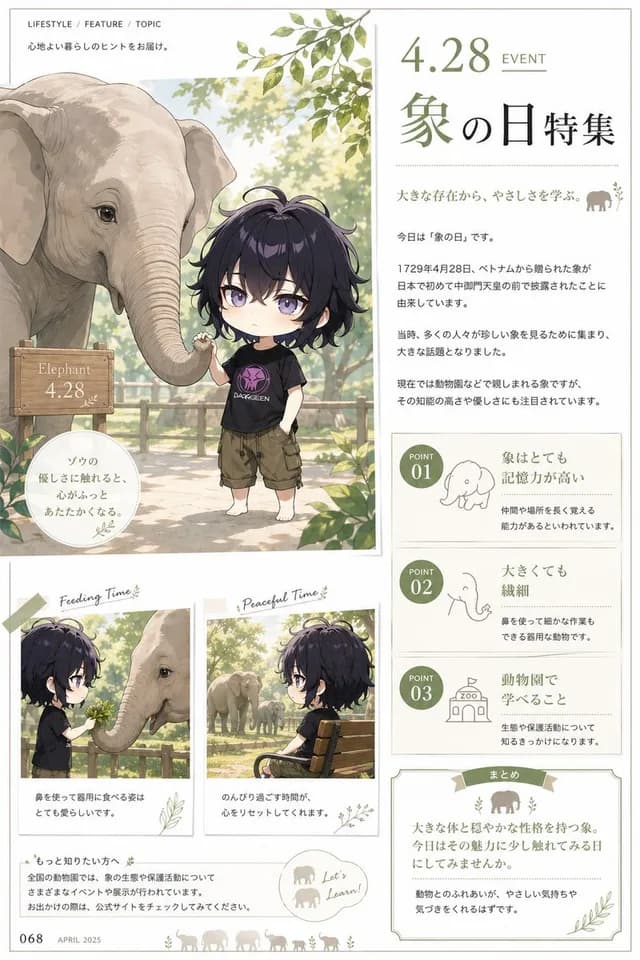 Elephant Day Magazine Feature preview image 1