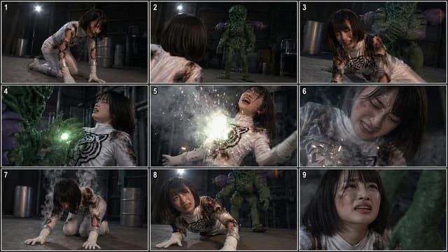 Superheroine Peril Storyboard Grid preview image 1