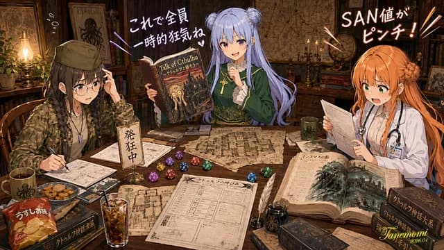 Anime Cthulhu TRPG Study Session preview image 1