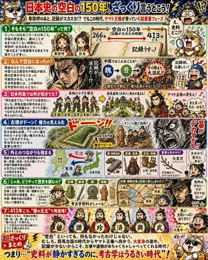 Manga History Poster on Japan's 150-Year Gap preview image 1