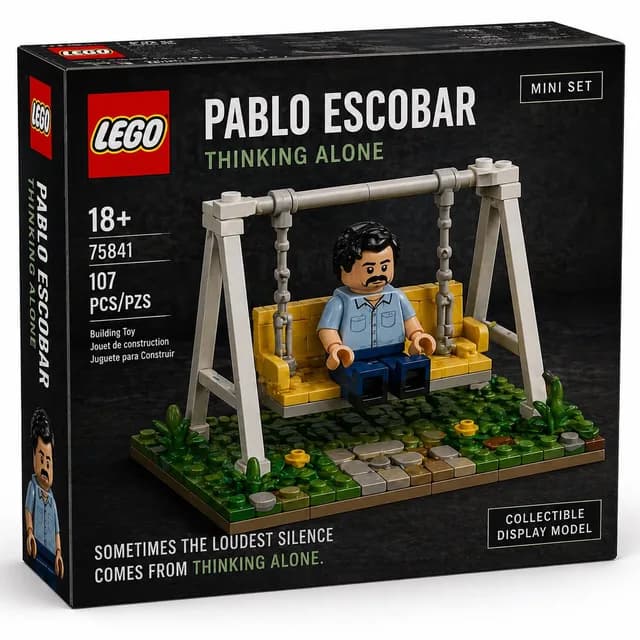Brick Mini Set Box Mockup preview image 1
