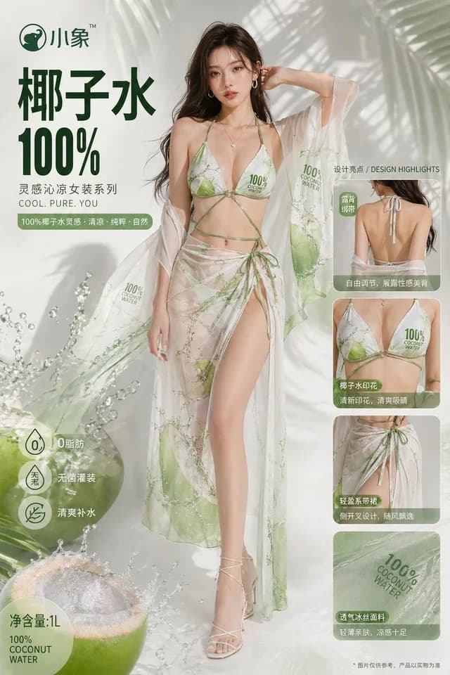Fashion Design from Product Inspiration preview image 1