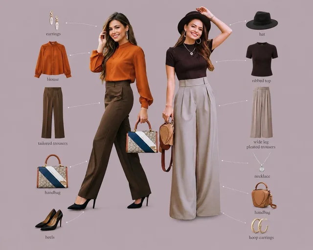 Fashion Editorial Infographic Prompt preview image 1