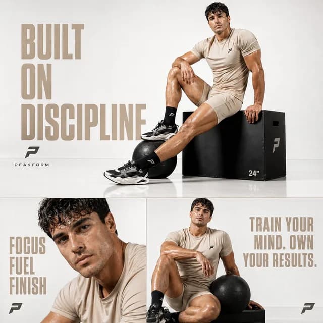 Luxury Fitness Editorial Prompt preview image 1